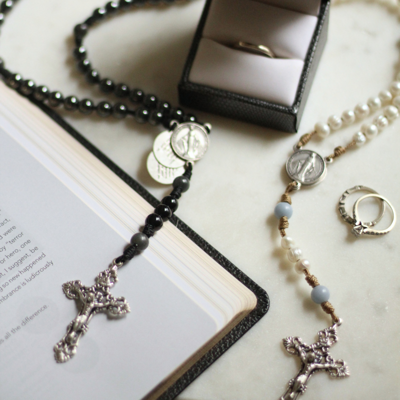 *** Pre Order *** Song of Songs Wedding Collection | The Shield and The Pearl | Bride and Groom Set