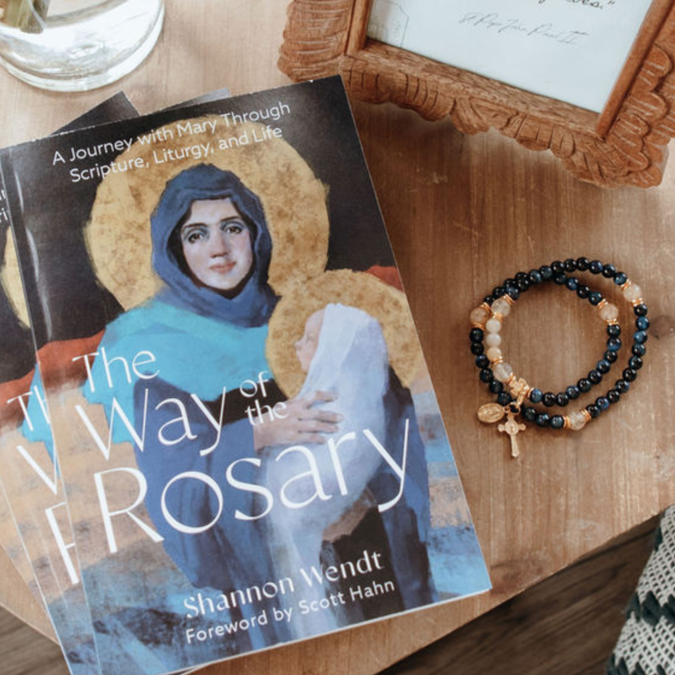 Exclusive Pre Sale Bundle: The Way of the Rosary A Journey with Mary Through Scripture, Liturgy and Life | Limited