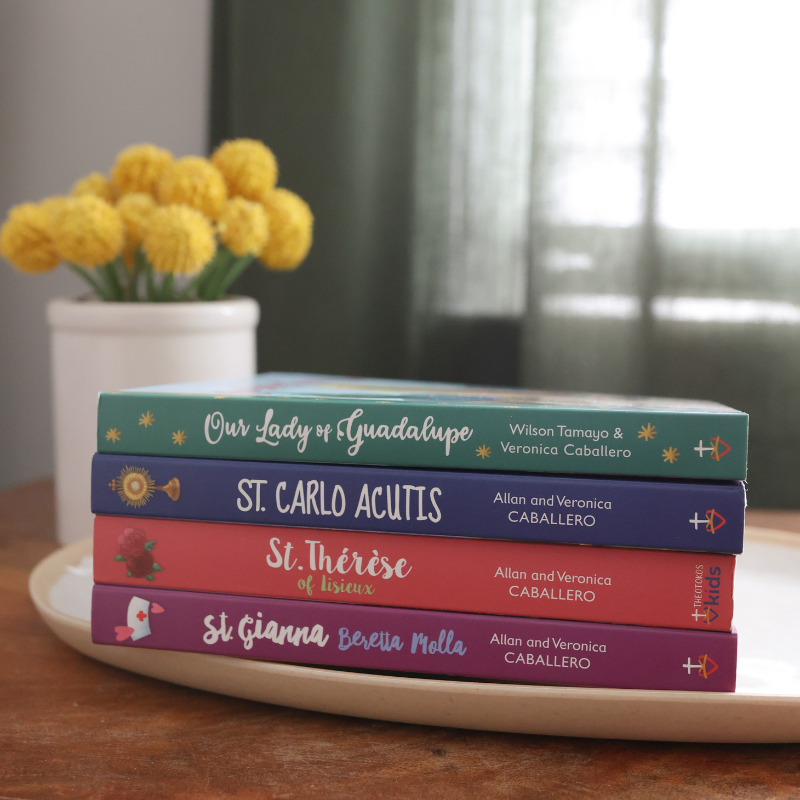 Our Lady of Guadalupe | Board Book | English or Spanish