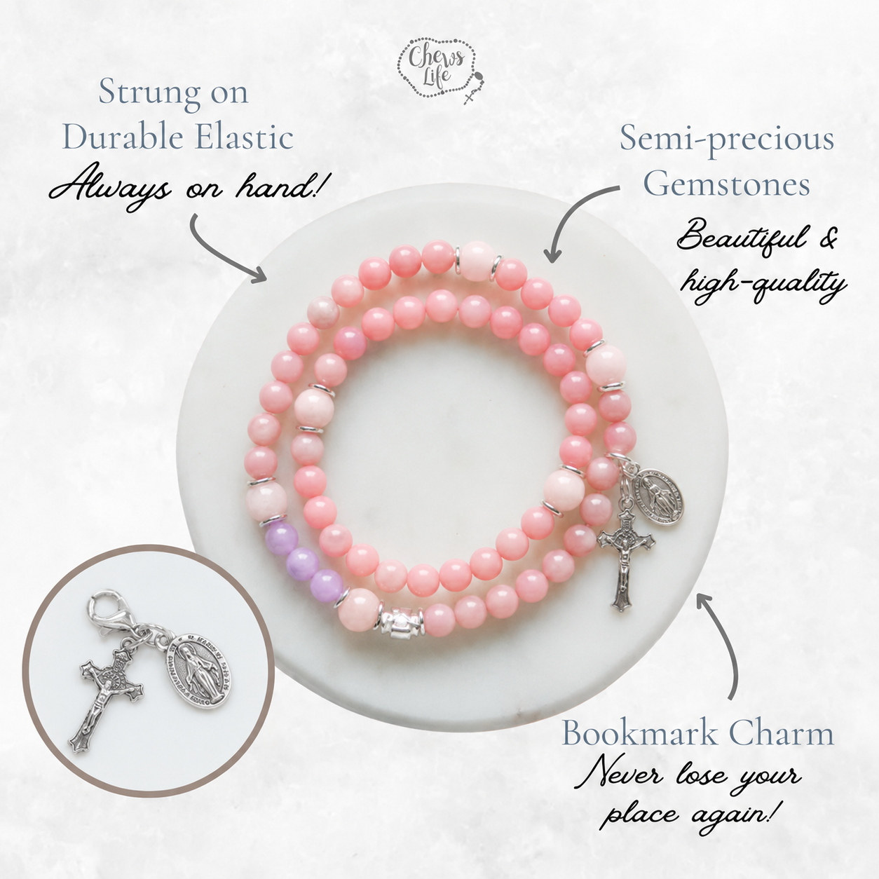 Saint Thérèse  | Mother-Daughter Set| Mommy and Me Collection