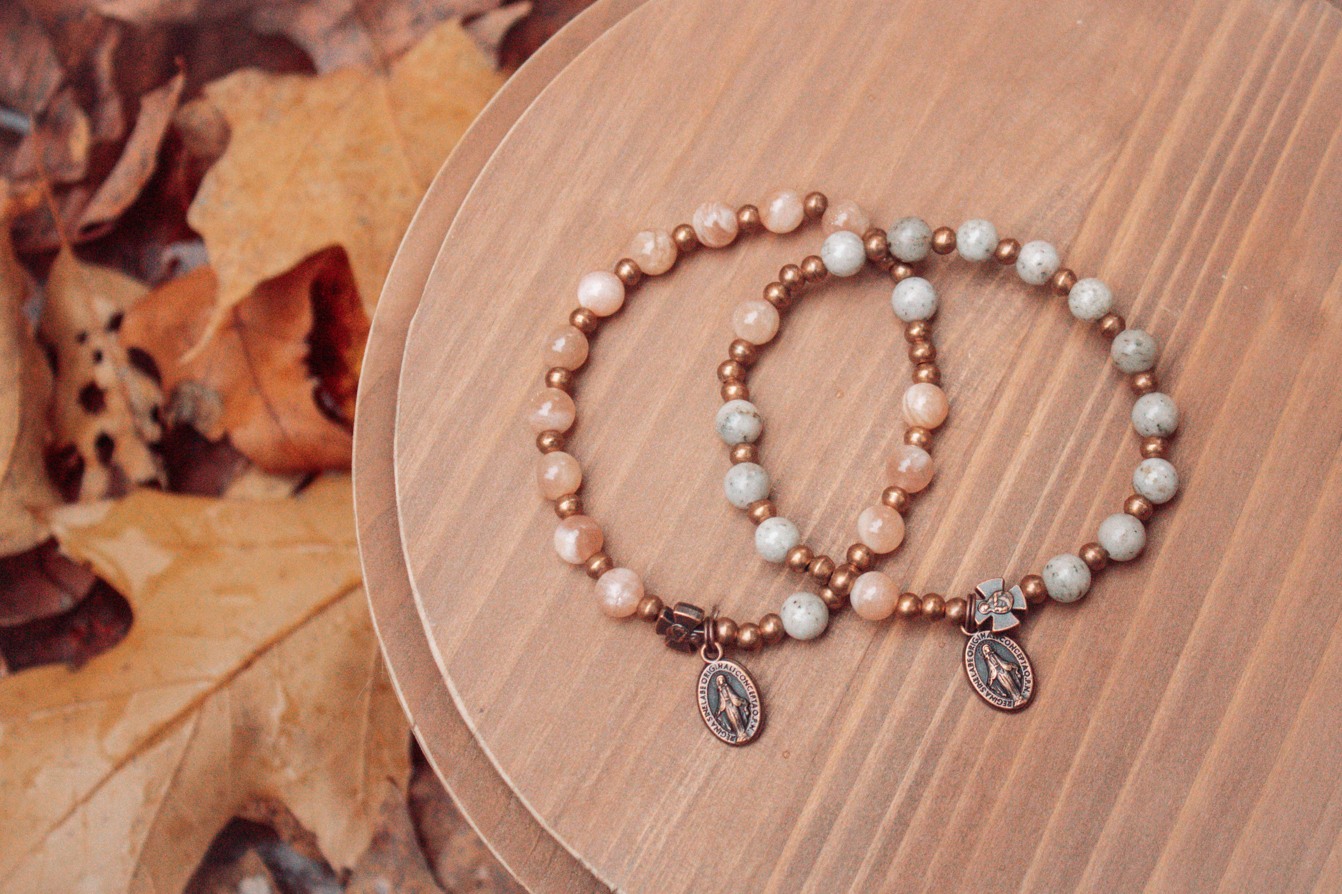 Sts. Therese of Lisieux & Joan of Arc | Best Friend Decade Set