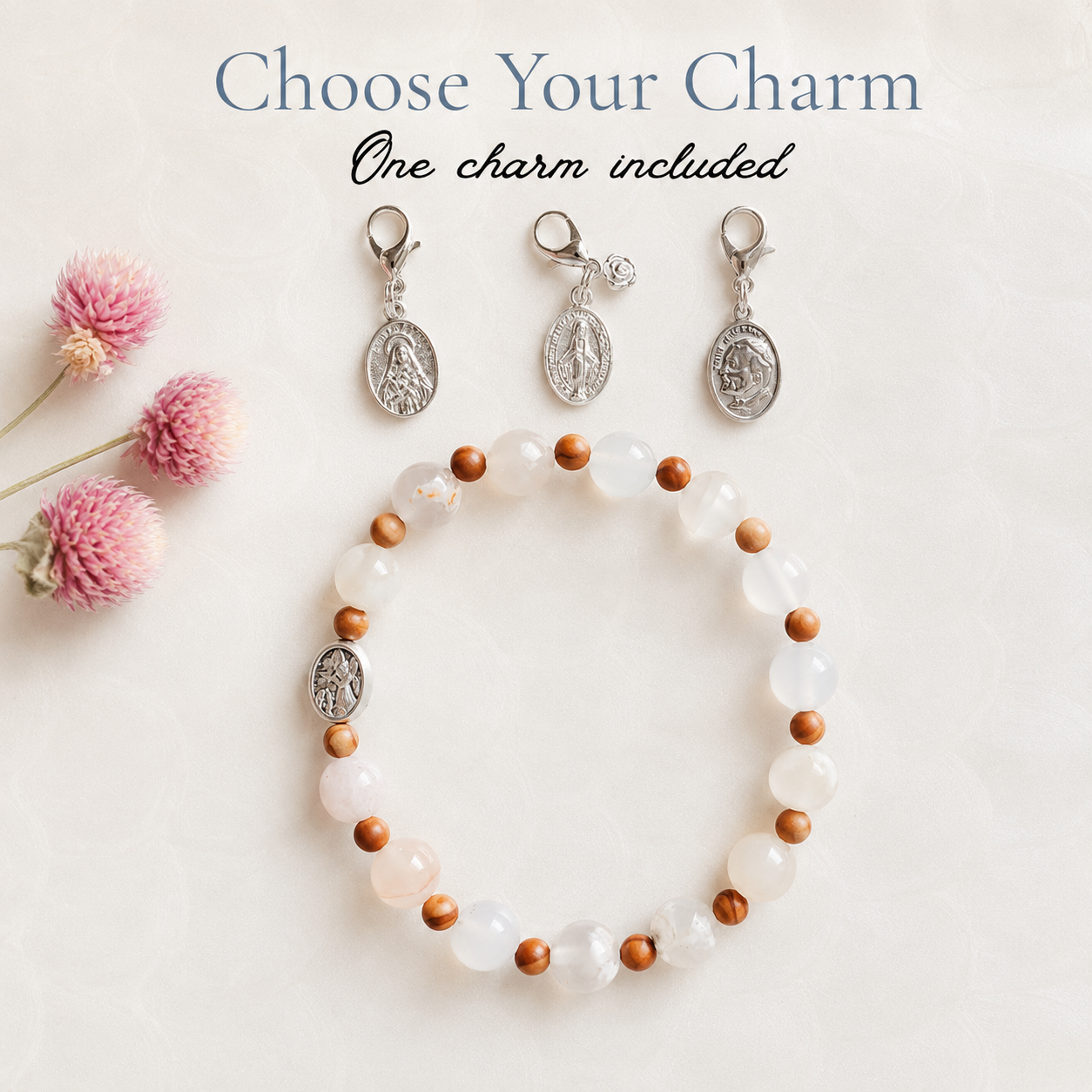 Prayer for the Unborn | Guardian Angel | Prayer and Sacrifice Bracelet