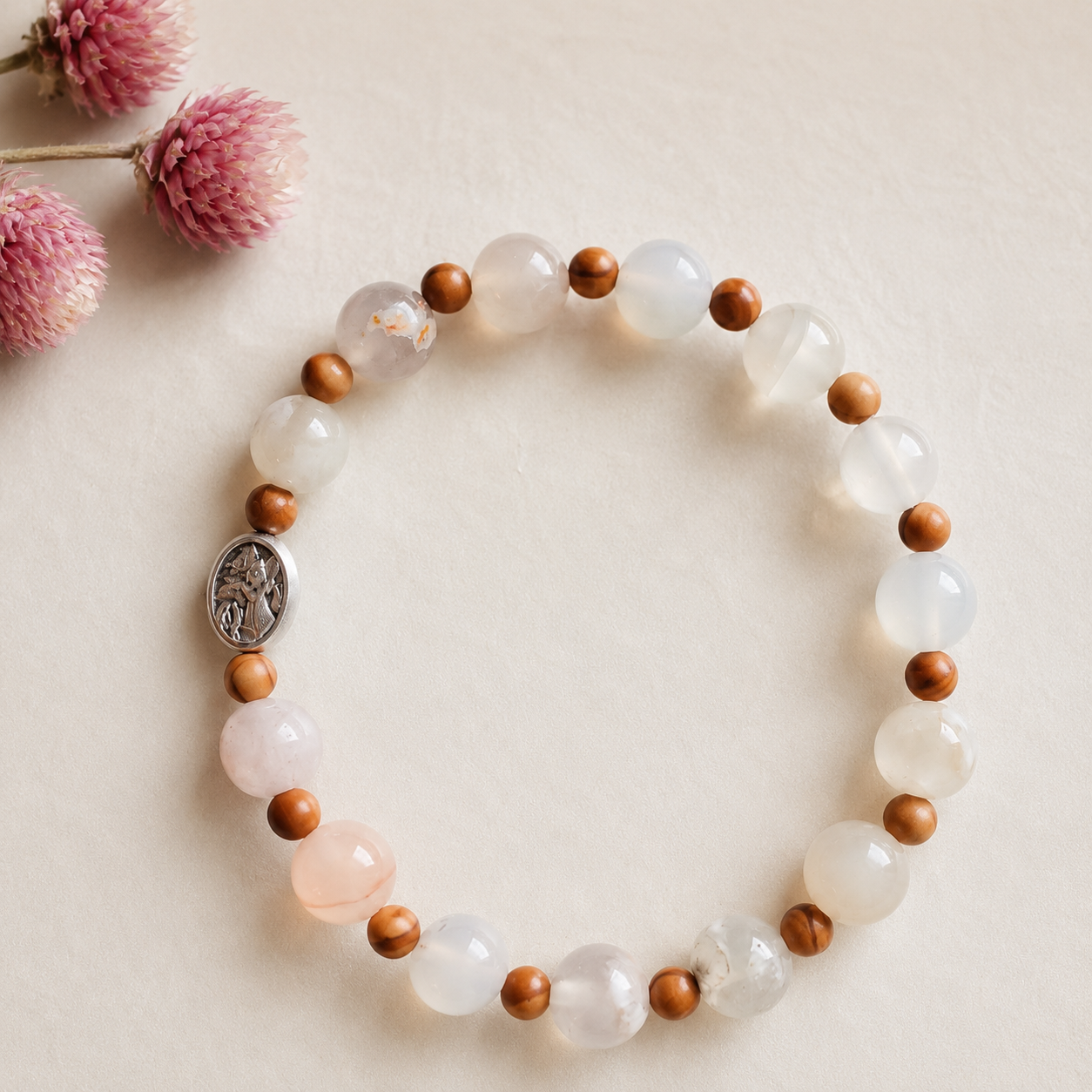 Prayer for the Unborn | Guardian Angel | Prayer and Sacrifice Bracelet