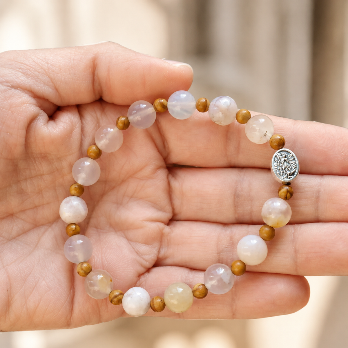 Prayer for the Unborn | Guardian Angel | Prayer and Sacrifice Bracelet