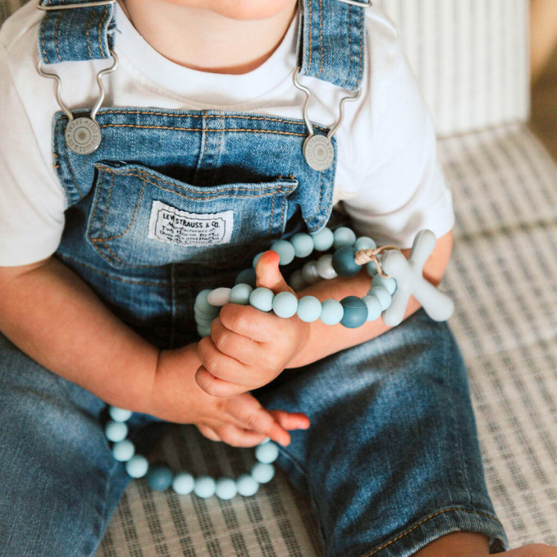 Stella Maris | Mommy & Me Silicone Set | Chews Life x West Coast Catholic