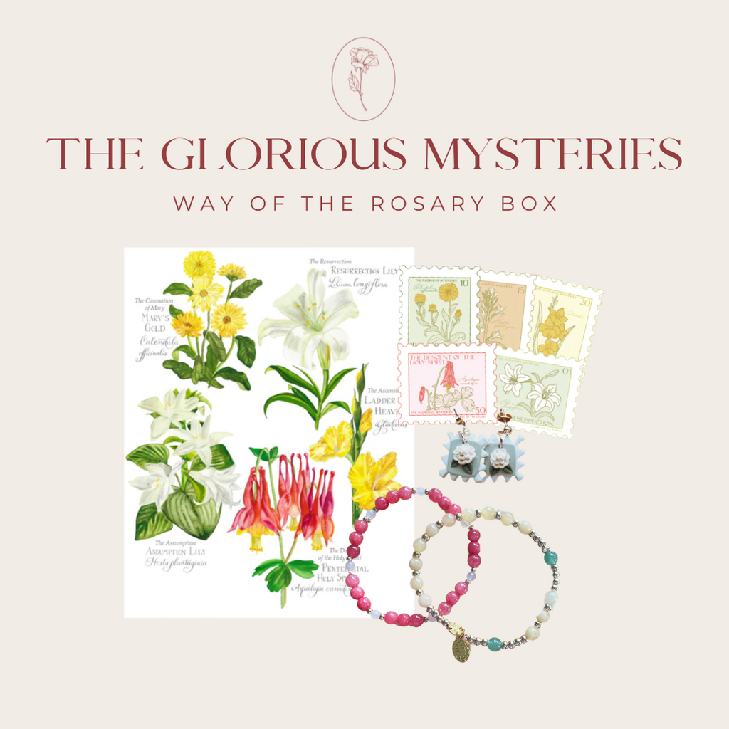 The Glorious Mysteries | The Way of The Rosary Box