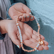 The Assumption | Stretch & Wrap Rosary Bracelet