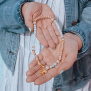 The Assumption | Stretch & Wrap Rosary Bracelet