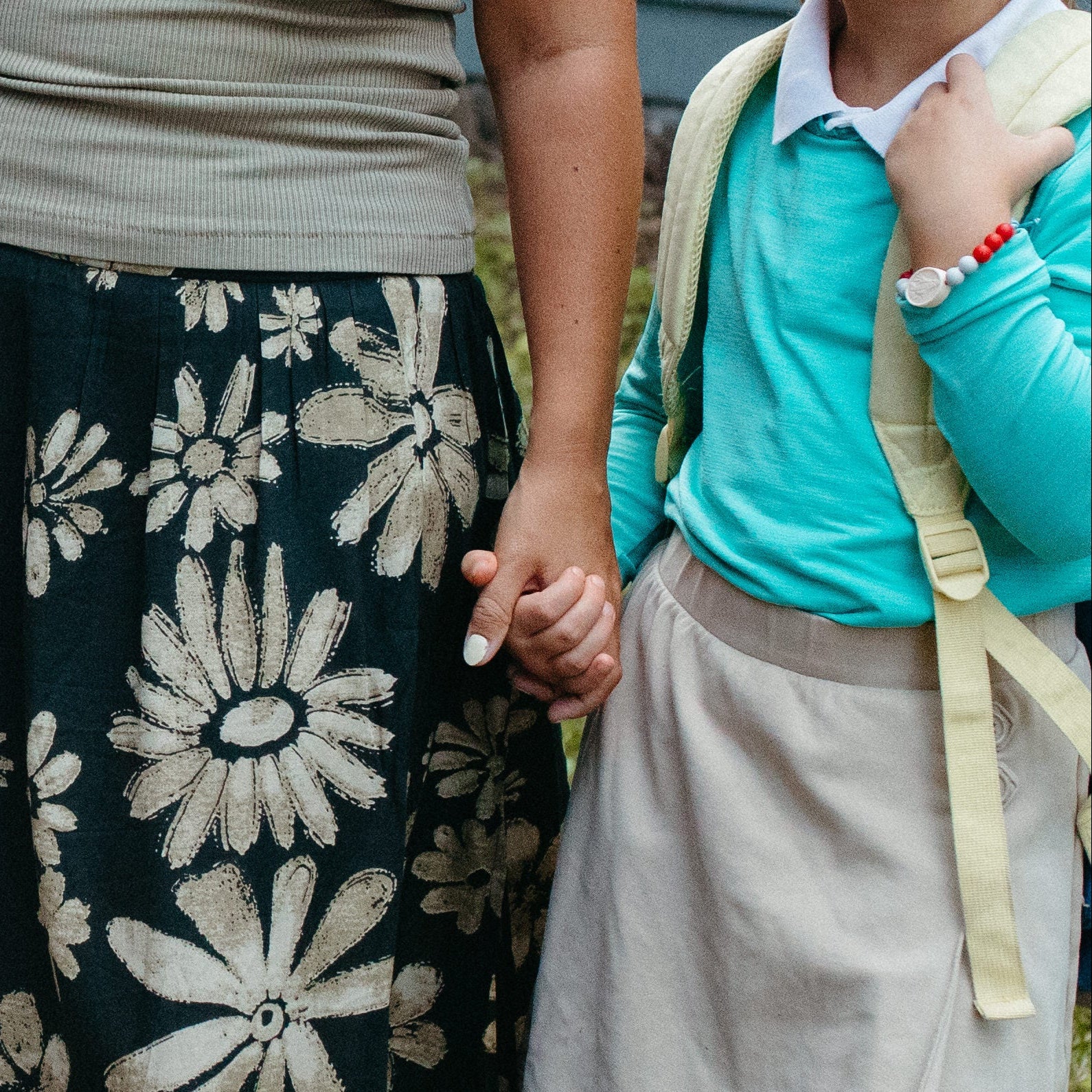 Miraculous Medal | Paracord Big Kid & Parent Back to School Bracelet