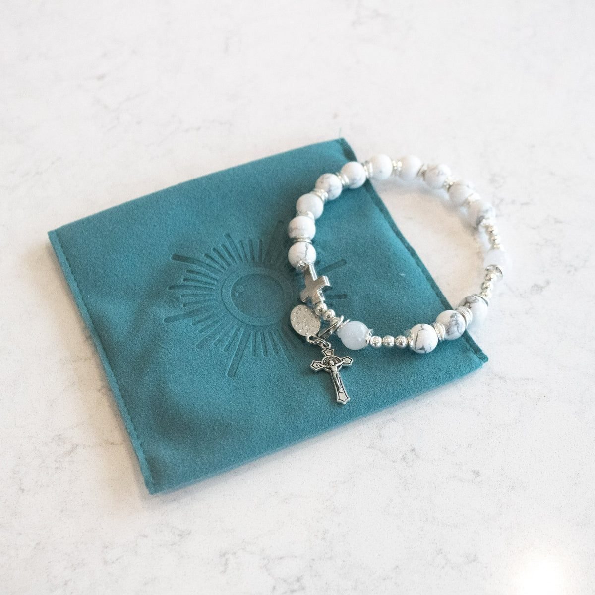 Envelope Rosary Pouch | Suede