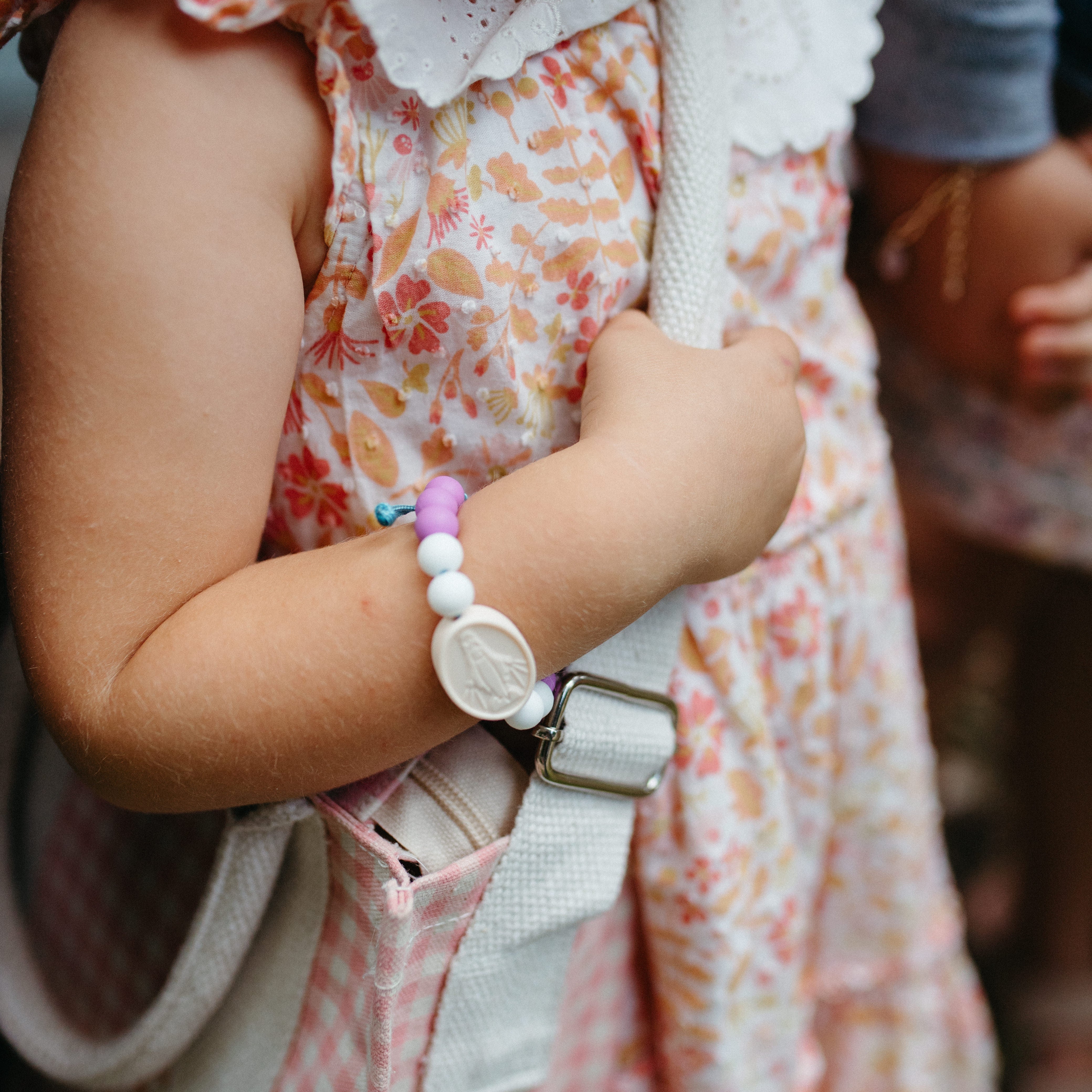 Miraculous Medal | Little Kids Silicone Paracord Bracelet