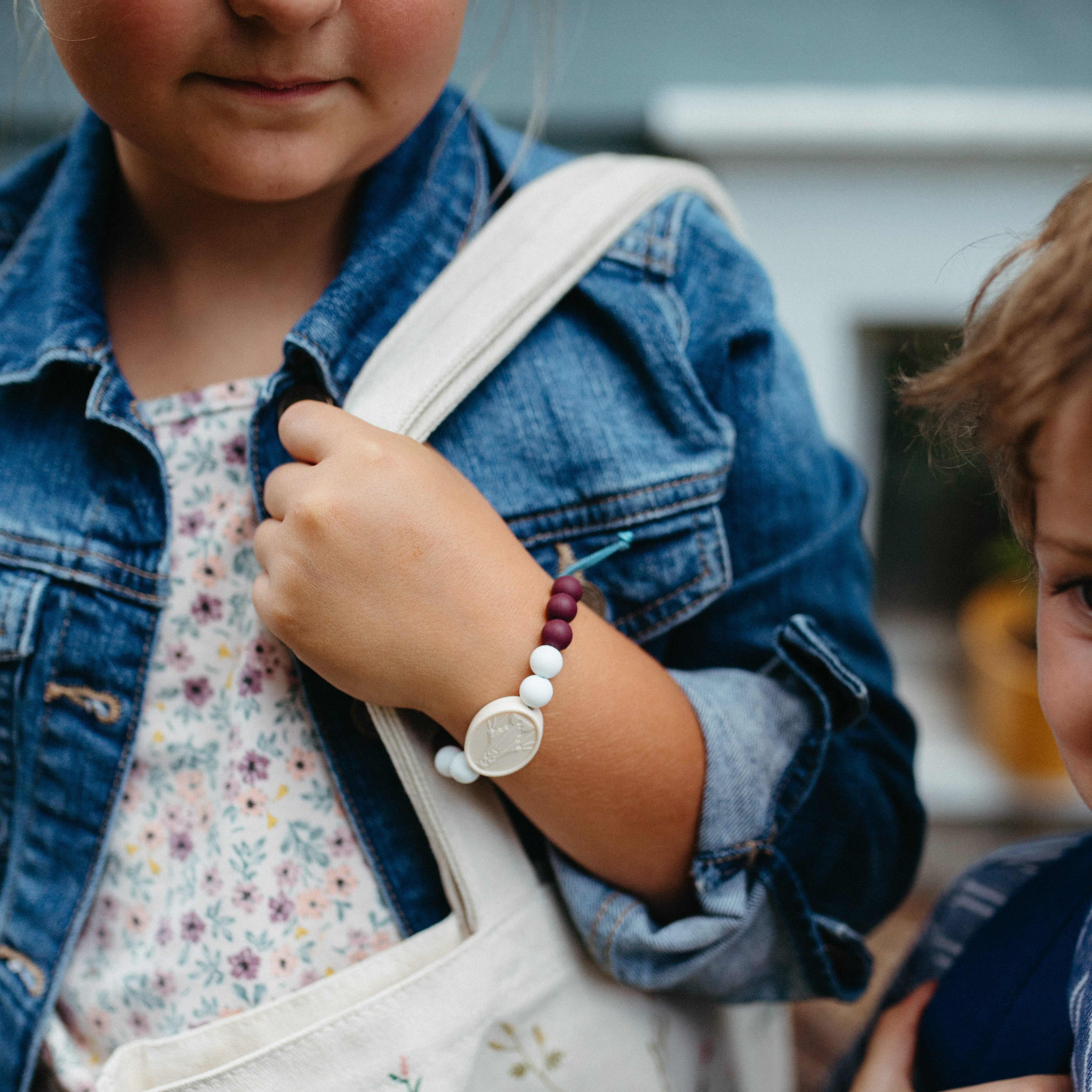 Miraculous Medal | Little Kids Silicone Paracord Bracelet
