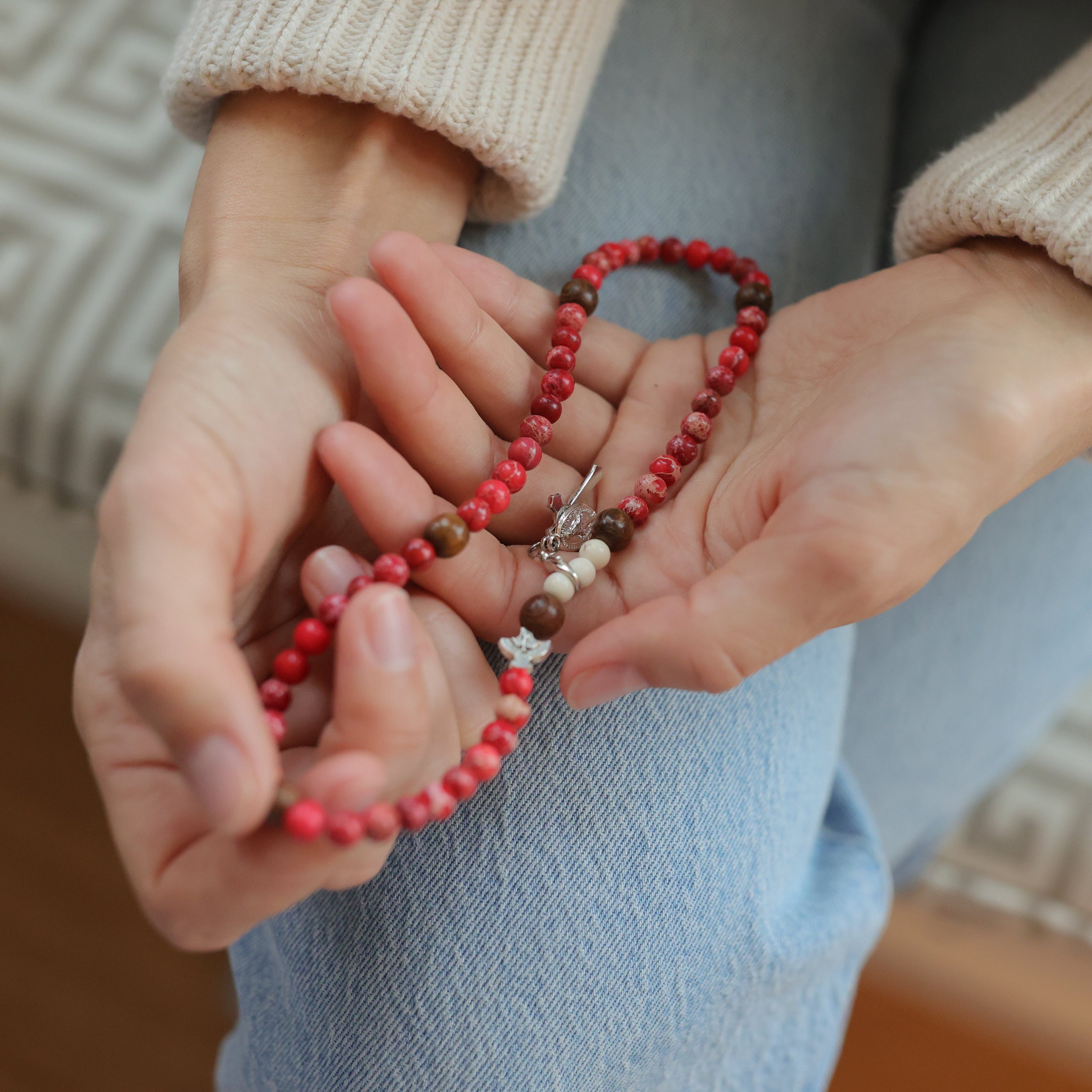 Spirit | Stretch & Wrap Rosary Bracelet
