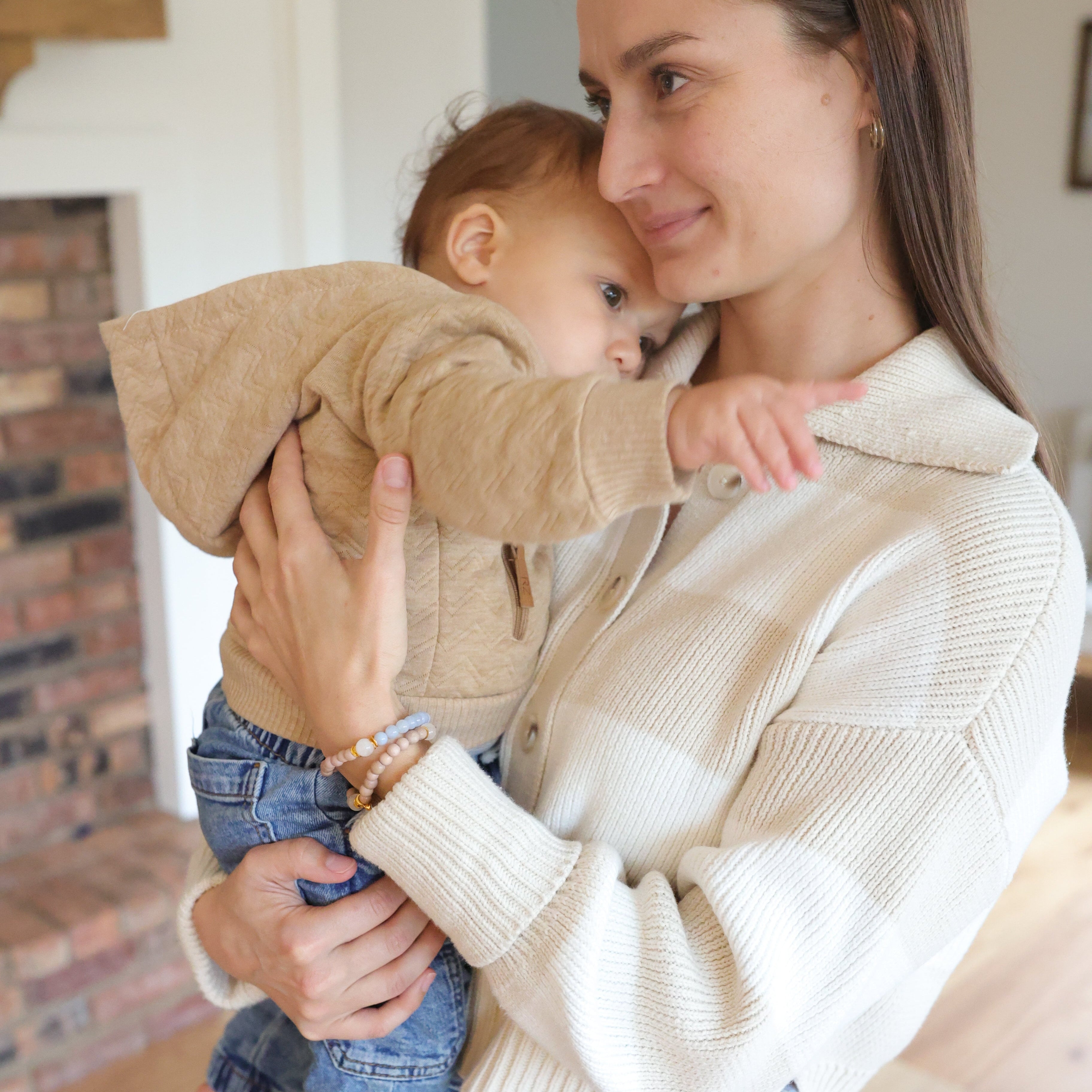 The Assumption | Stretch & Wrap Rosary Bracelet