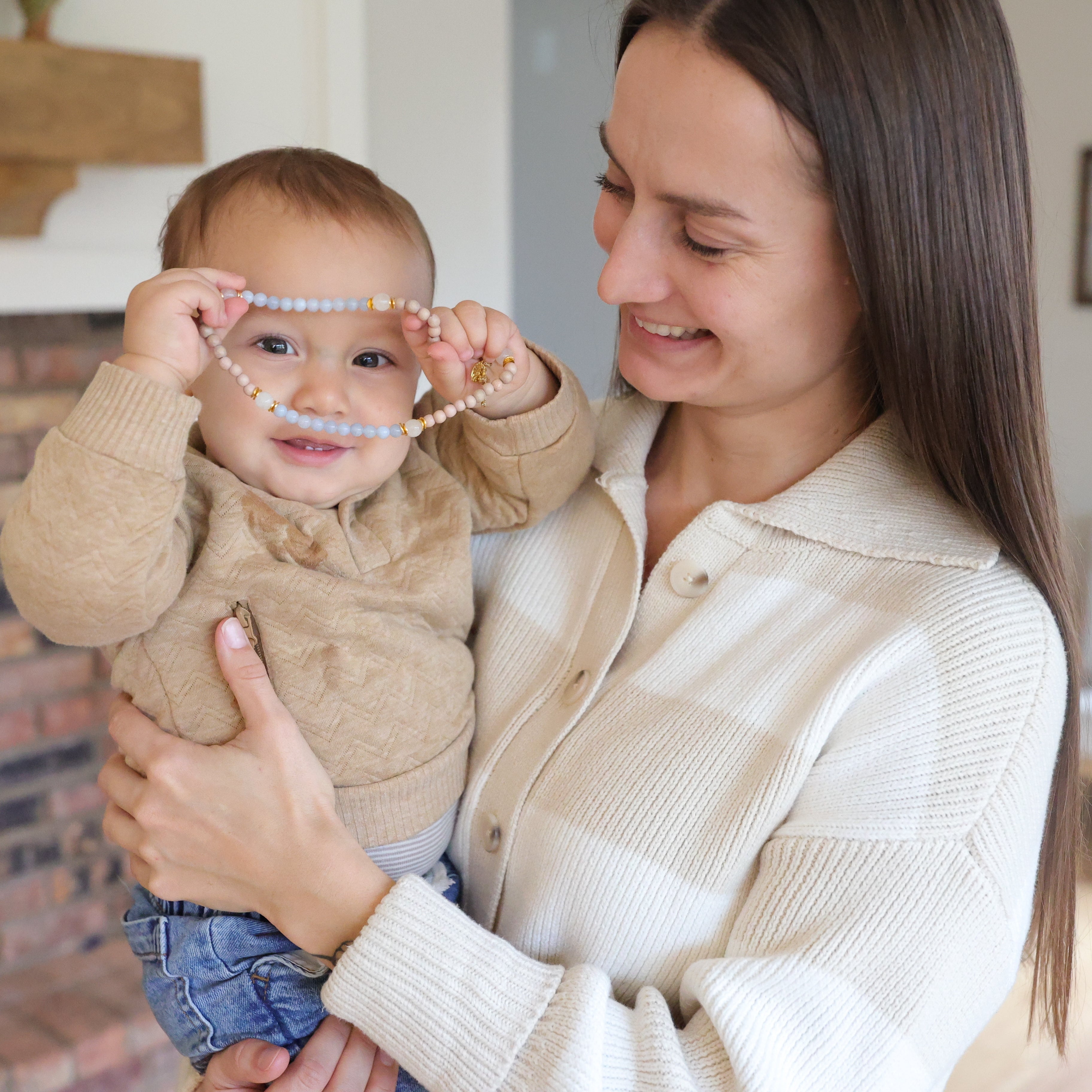 The Assumption | Stretch & Wrap Rosary Bracelet