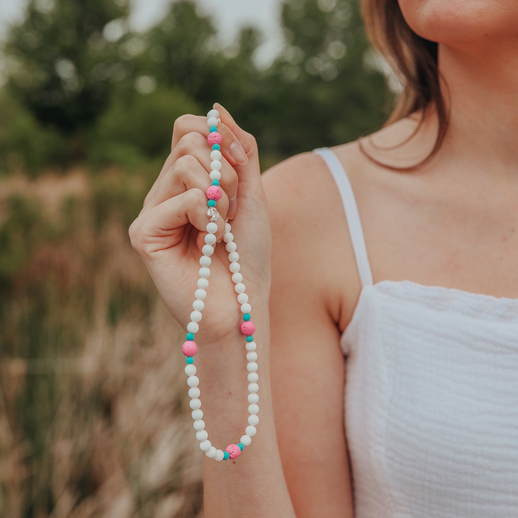 St. María | Stretch & Wrap Rosary Bracelet | Summer Exclusive