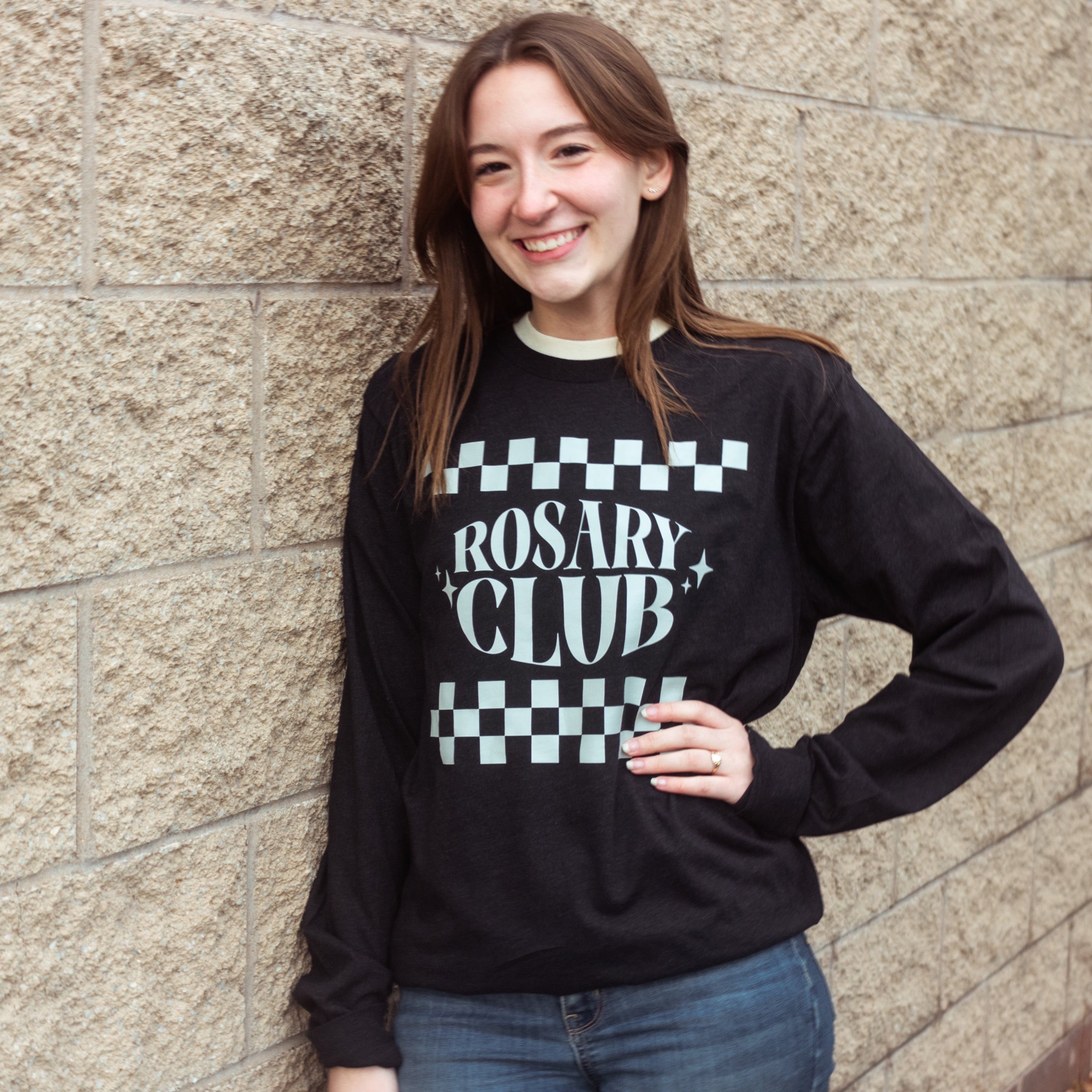 Rosary Club | Long-Sleeve Tee