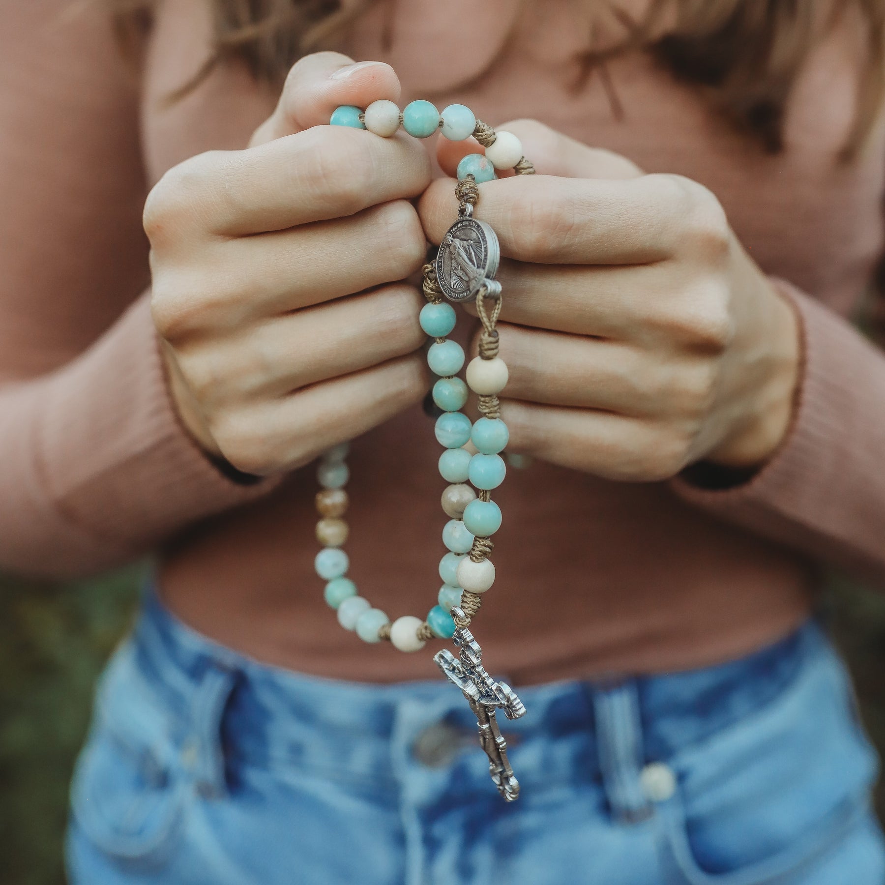 Gianna | Traditional Gemstone Rosary