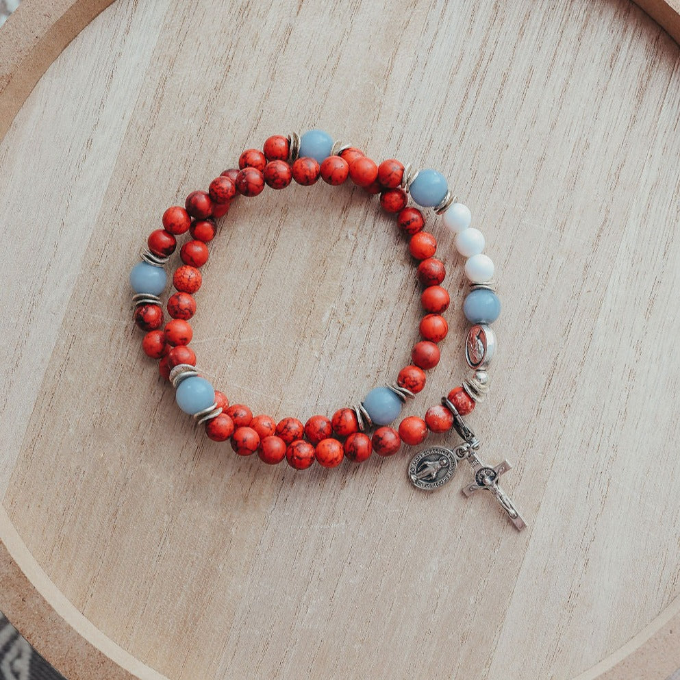 Rosary Wrap Bracelet – The Catholic All Year Marketplace