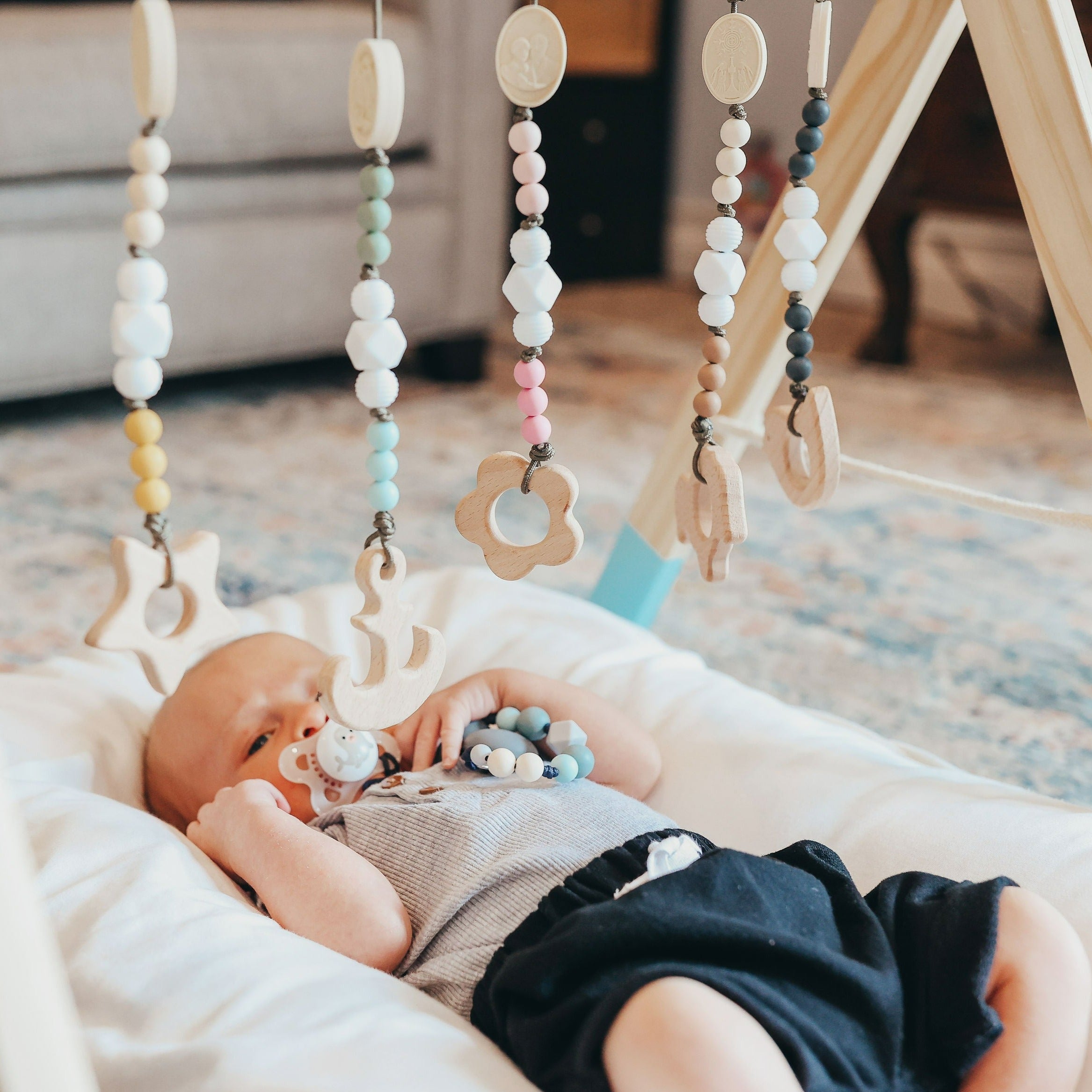 Gym Toys |Saint Set | Chews Life