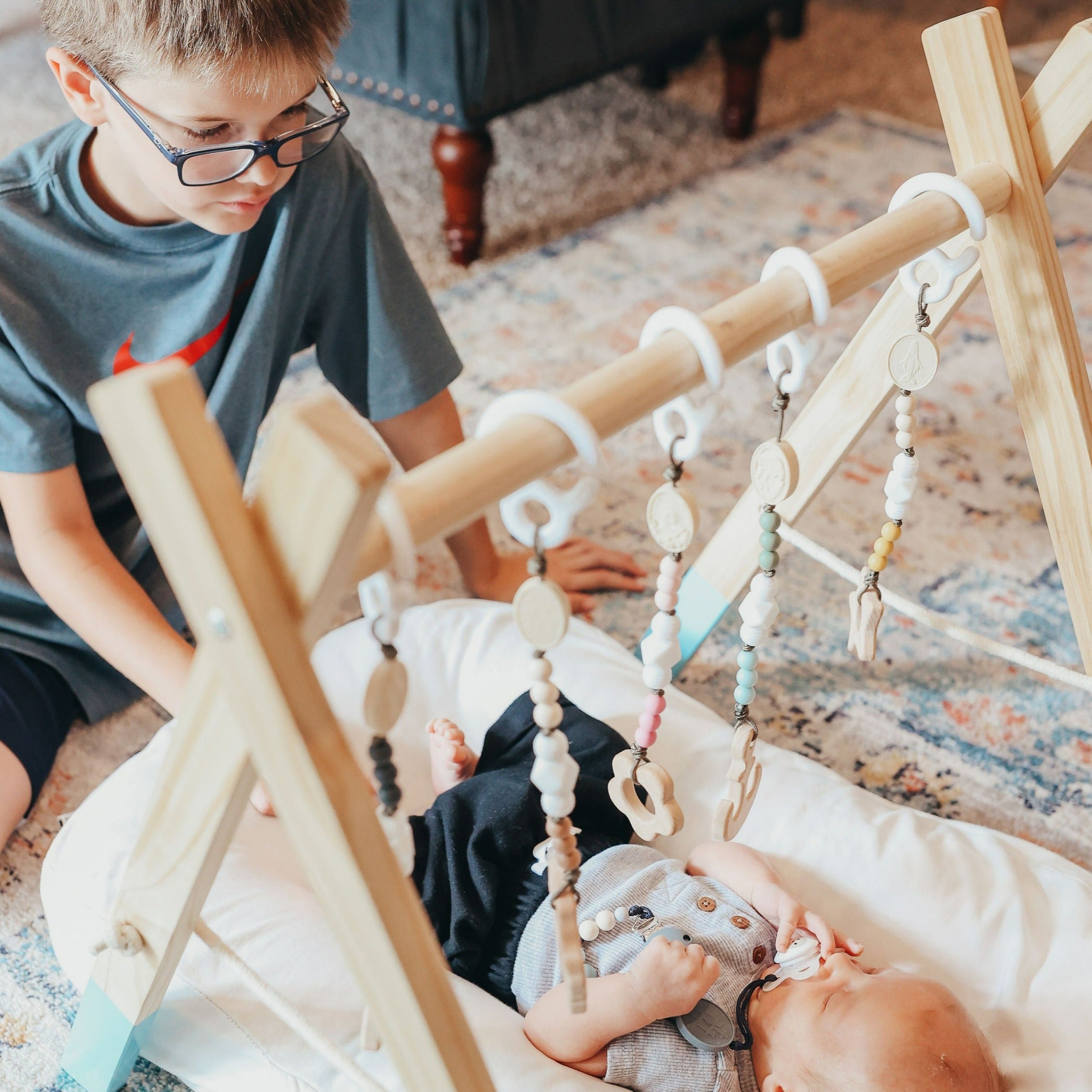 Gym Toys |Saint Set | Chews Life