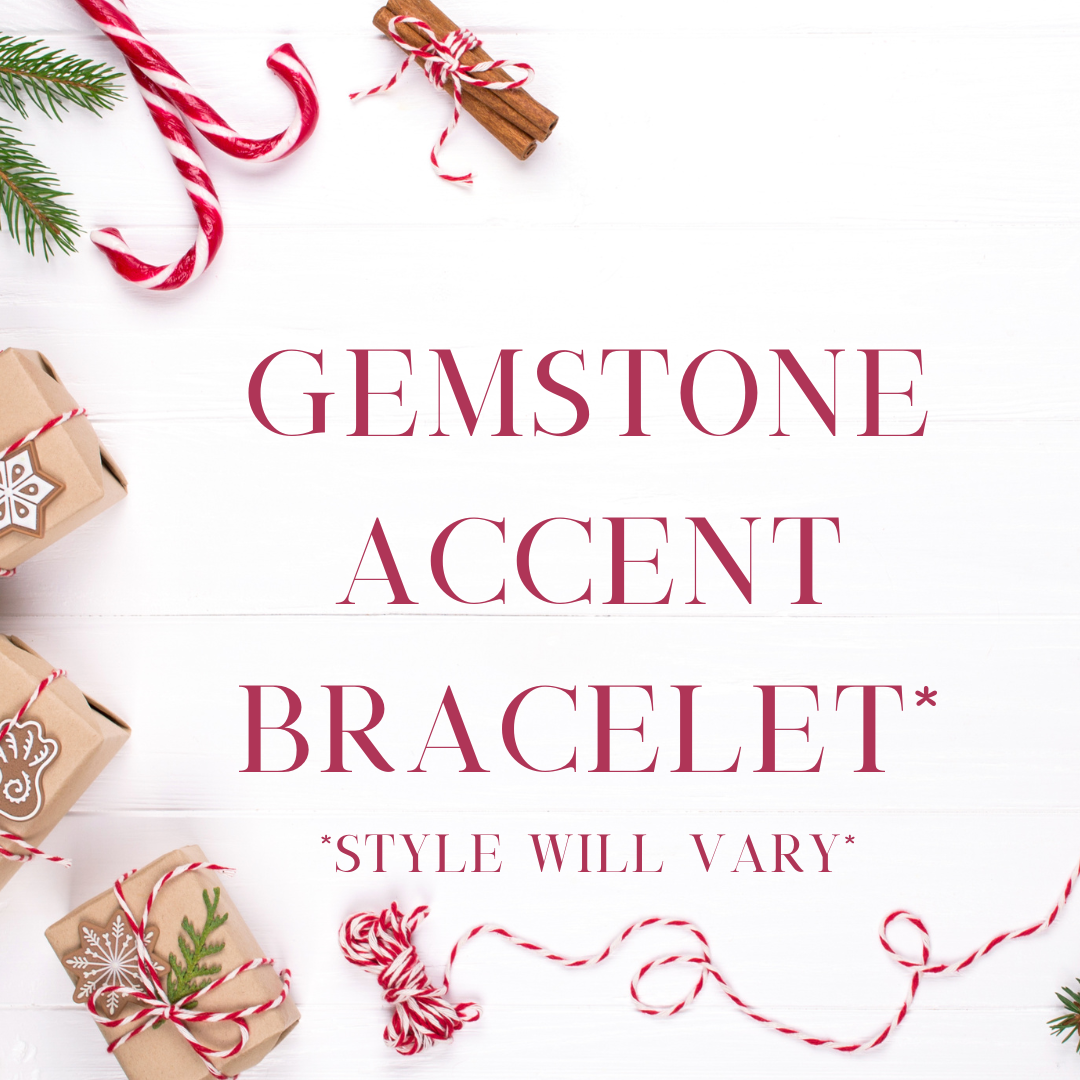 » Gemstone Accent Bracelet (100% off)