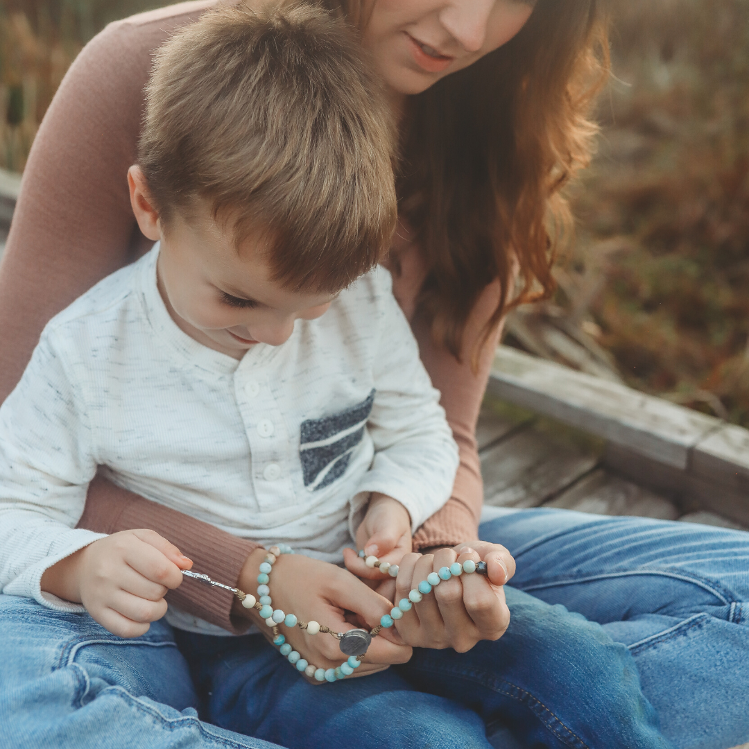 Gianna | Traditional Gemstone Rosary