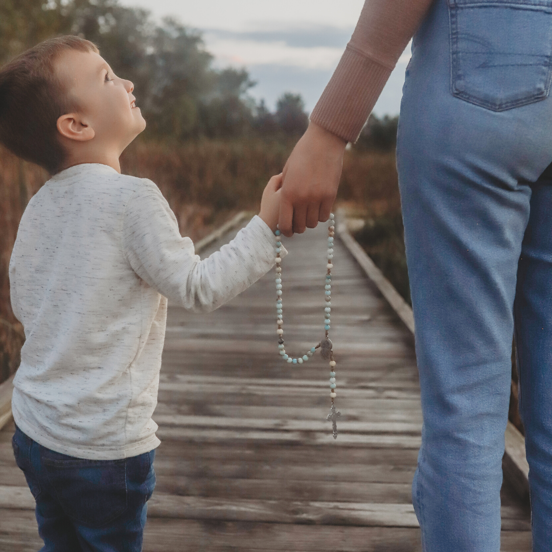 Gianna | Traditional Gemstone Rosary