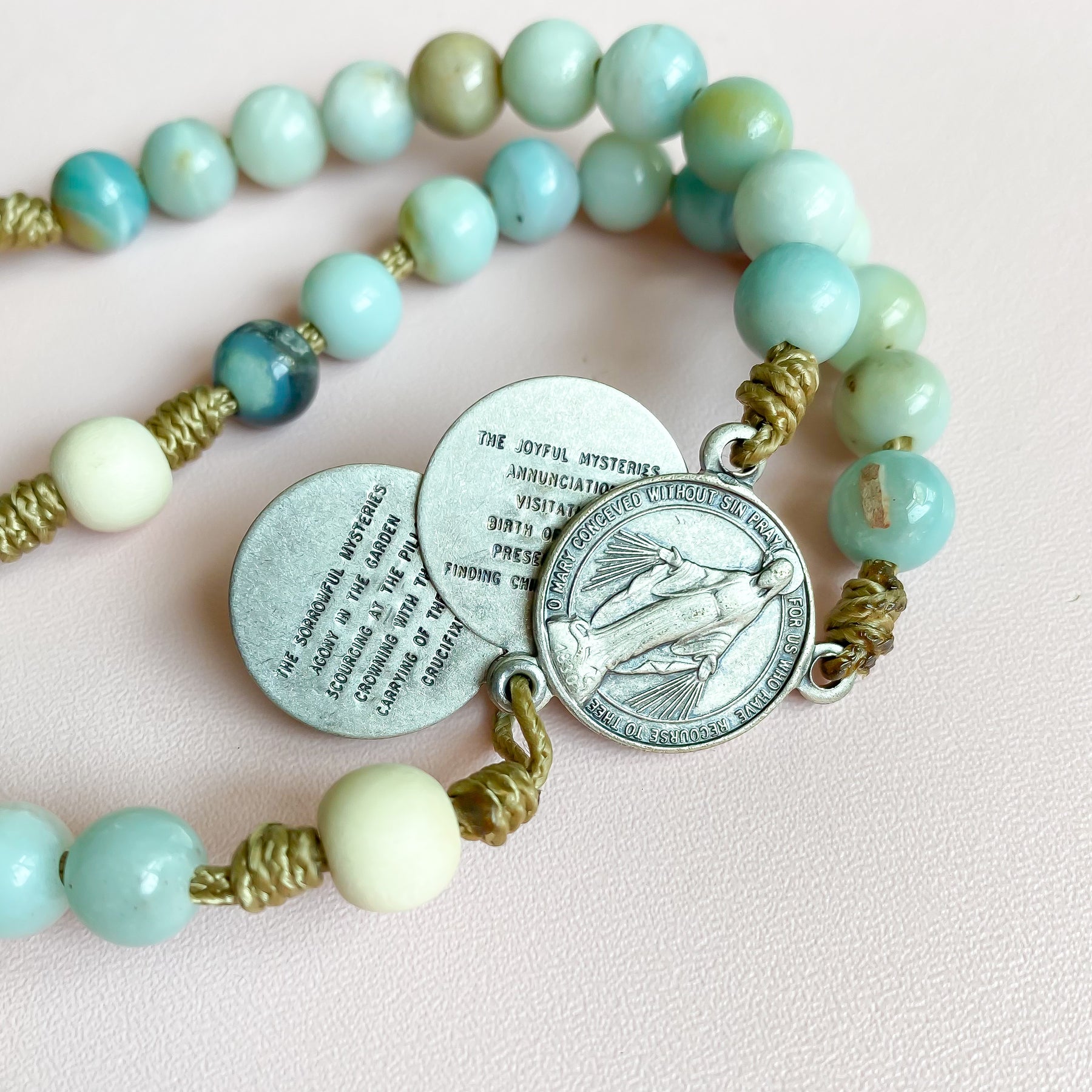 Gianna | Traditional Gemstone Rosary