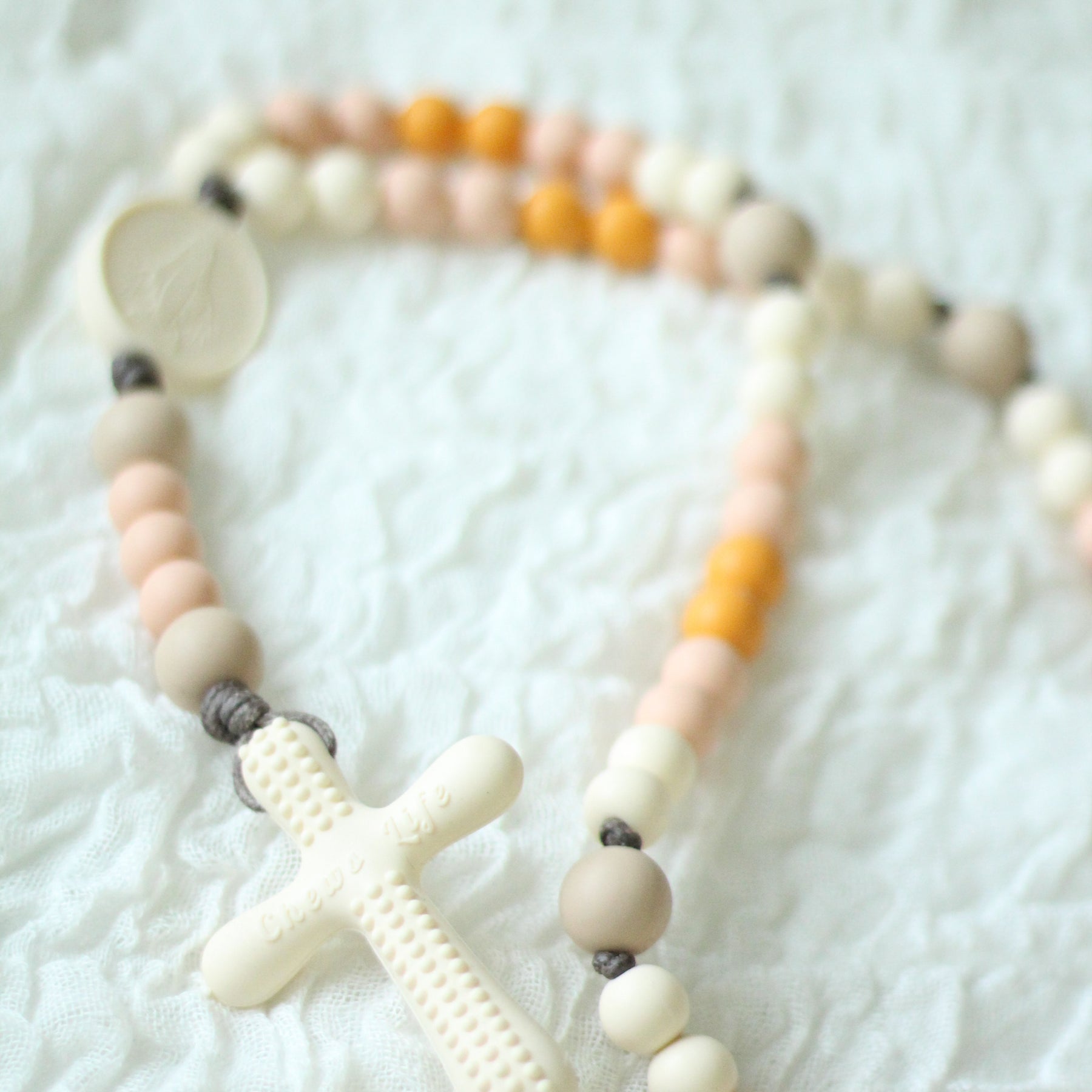 St. Elizabeth of Hungary | Chews Life Silicone Rosary |  Limited Edition