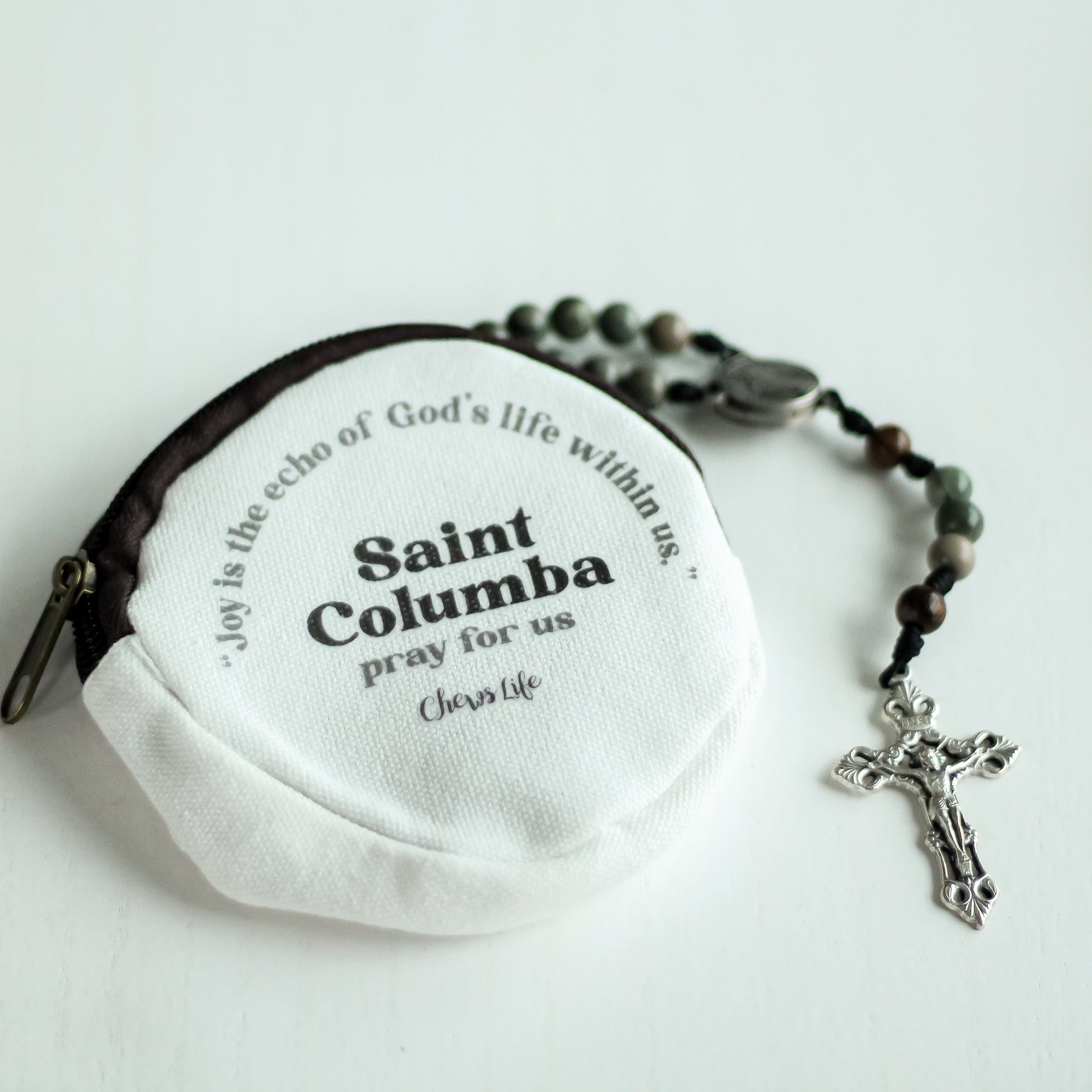 Rosary Pouch | Saint Columba