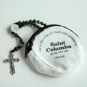 Rosary Pouch | Saint Columba