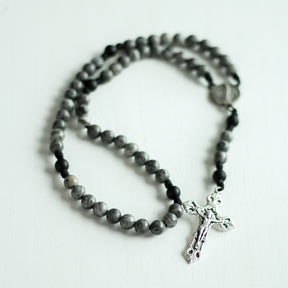 St.Thomas Aquinas | Traditional Gemstone Rosary | Limited Exclusive