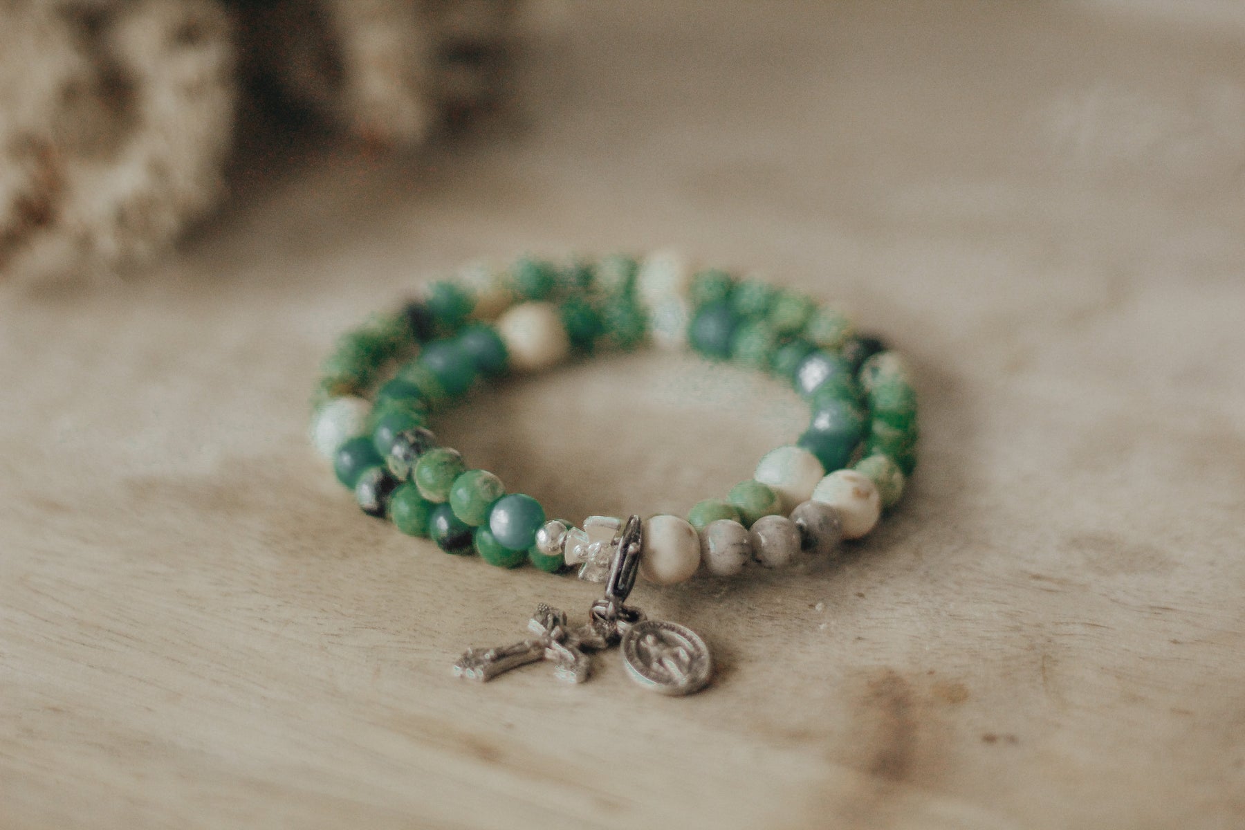 Liturgical Rosary Bracelet | Gift Set | Limited