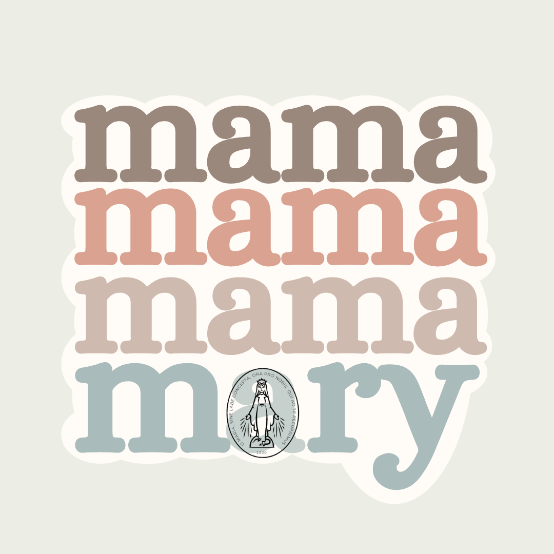MAMA Mary | Vinyl Sticker