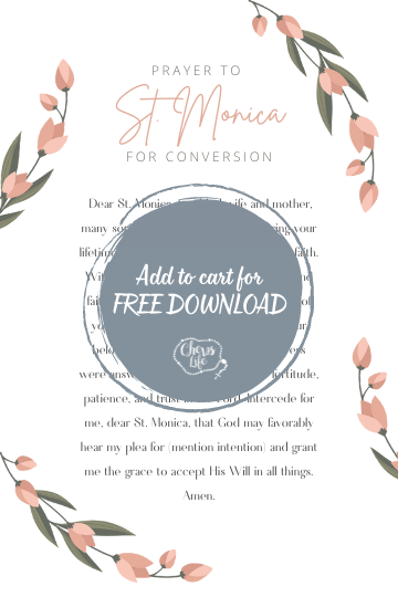 Free Prayer For Conversion Card