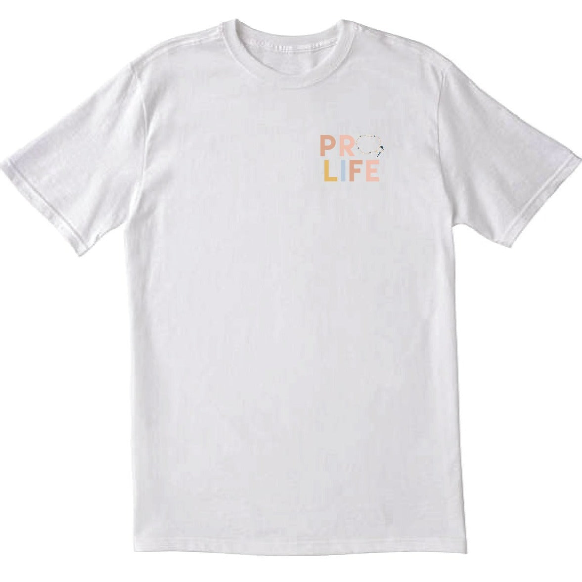 Pro Life Cotton T-shirt | White