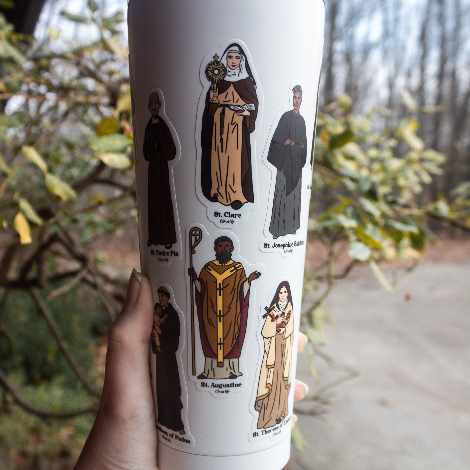 Saint Stickers | Full-Size