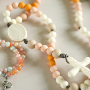 St. Elizabeth of Hungary | Chews Life Silicone Rosary |  Limited Edition