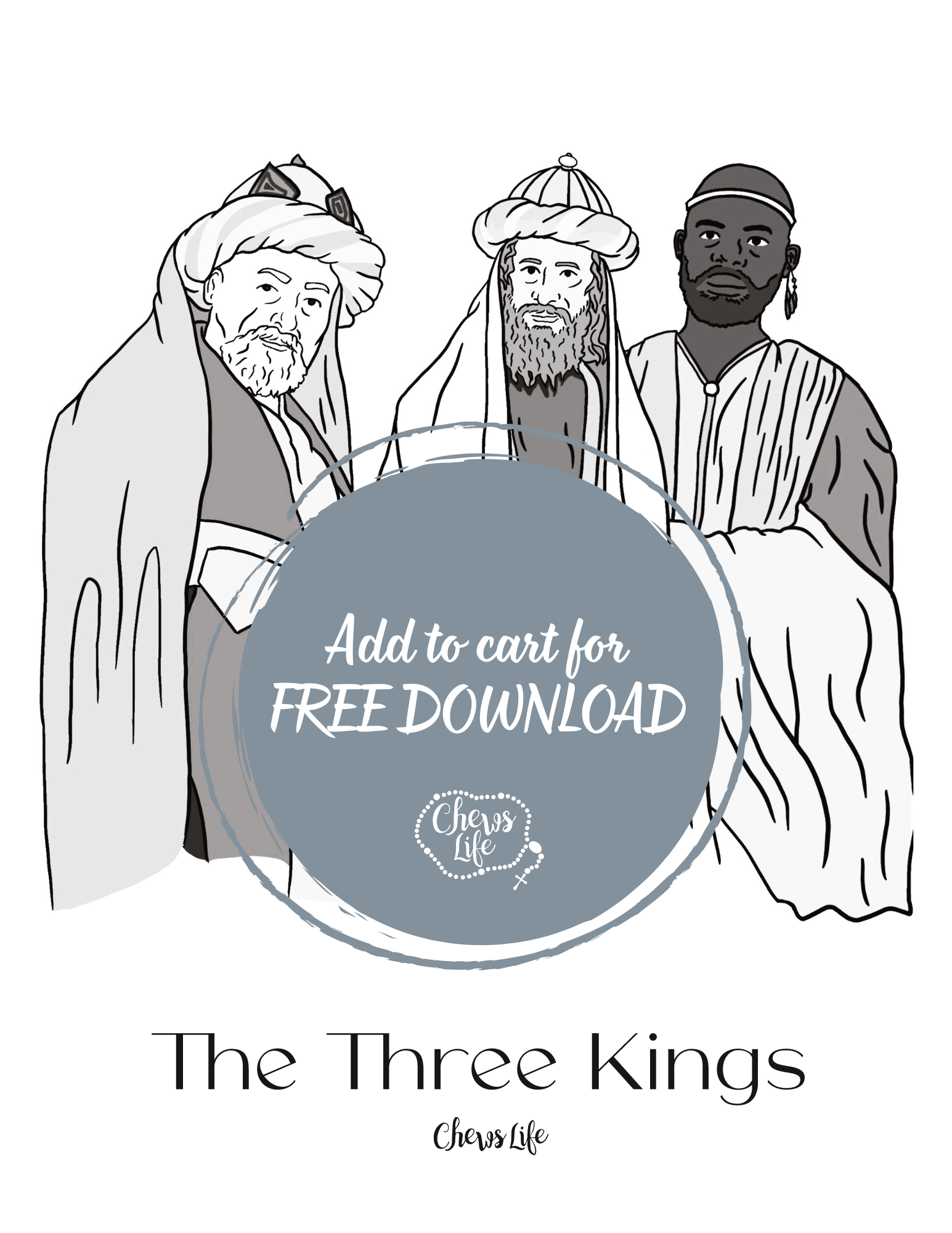 Feast of the Epiphany | Downloadable Coloring & Activity Pages