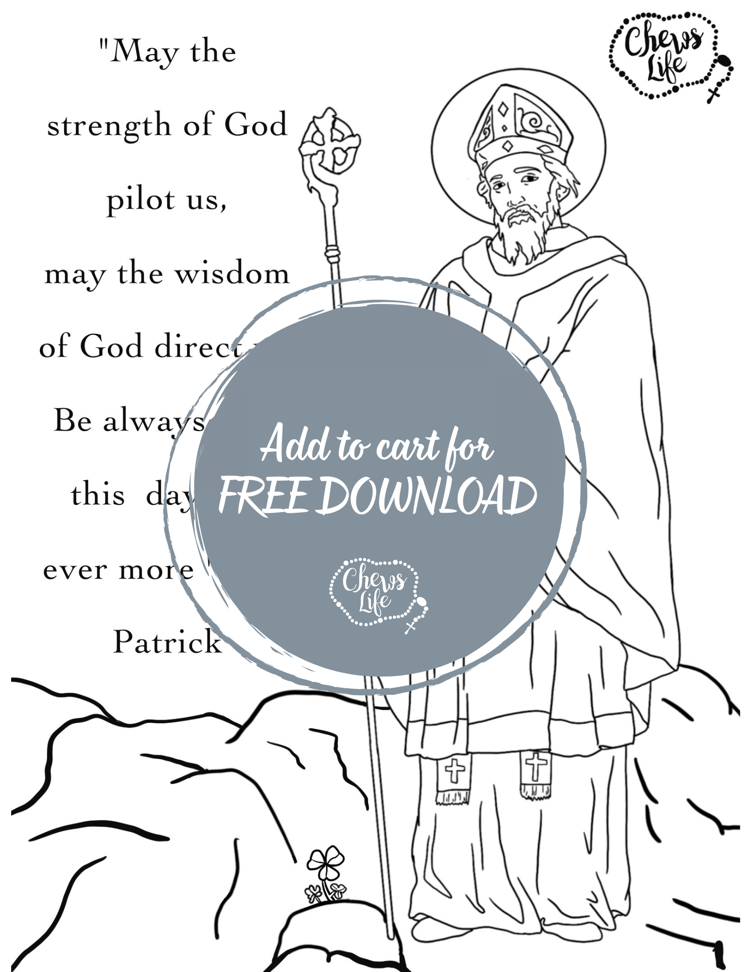 Patrick Coloring Pages