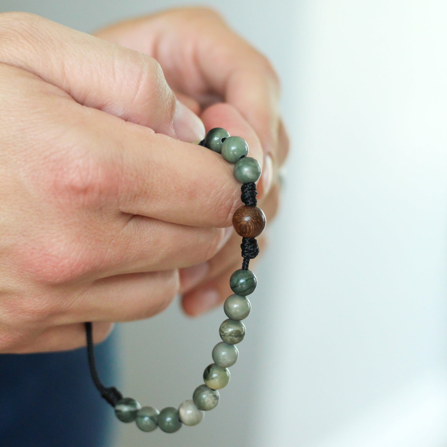 Columba | Paracord Rosary Decade Bracelet | One Size
