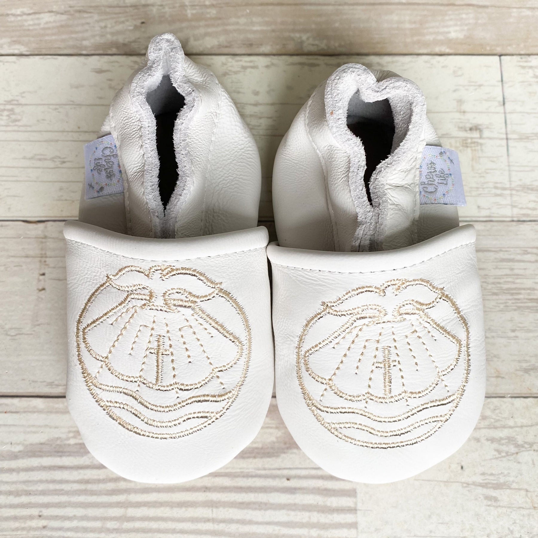 Emmaus Crib Shoes | Baptismal