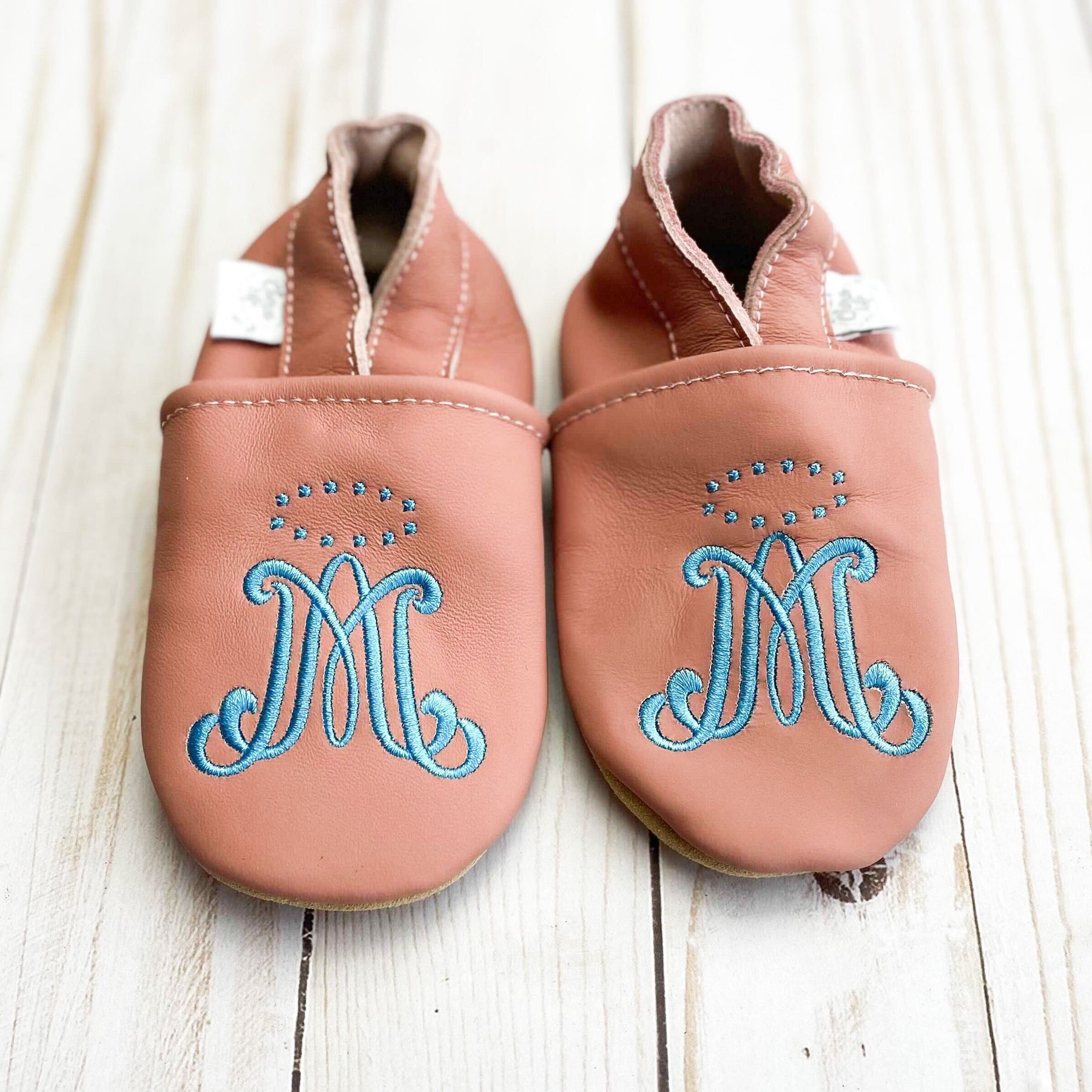 Emmaus Crib Shoes | Pink