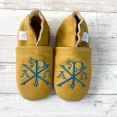 Emmaus Crib Shoes | Yellow