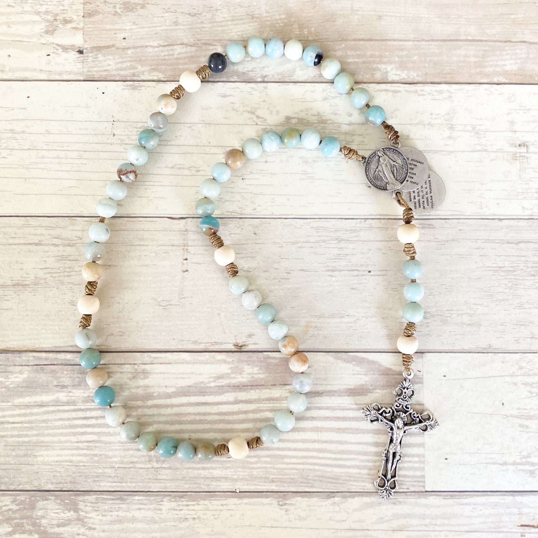 Gianna | Traditional Gemstone Rosary