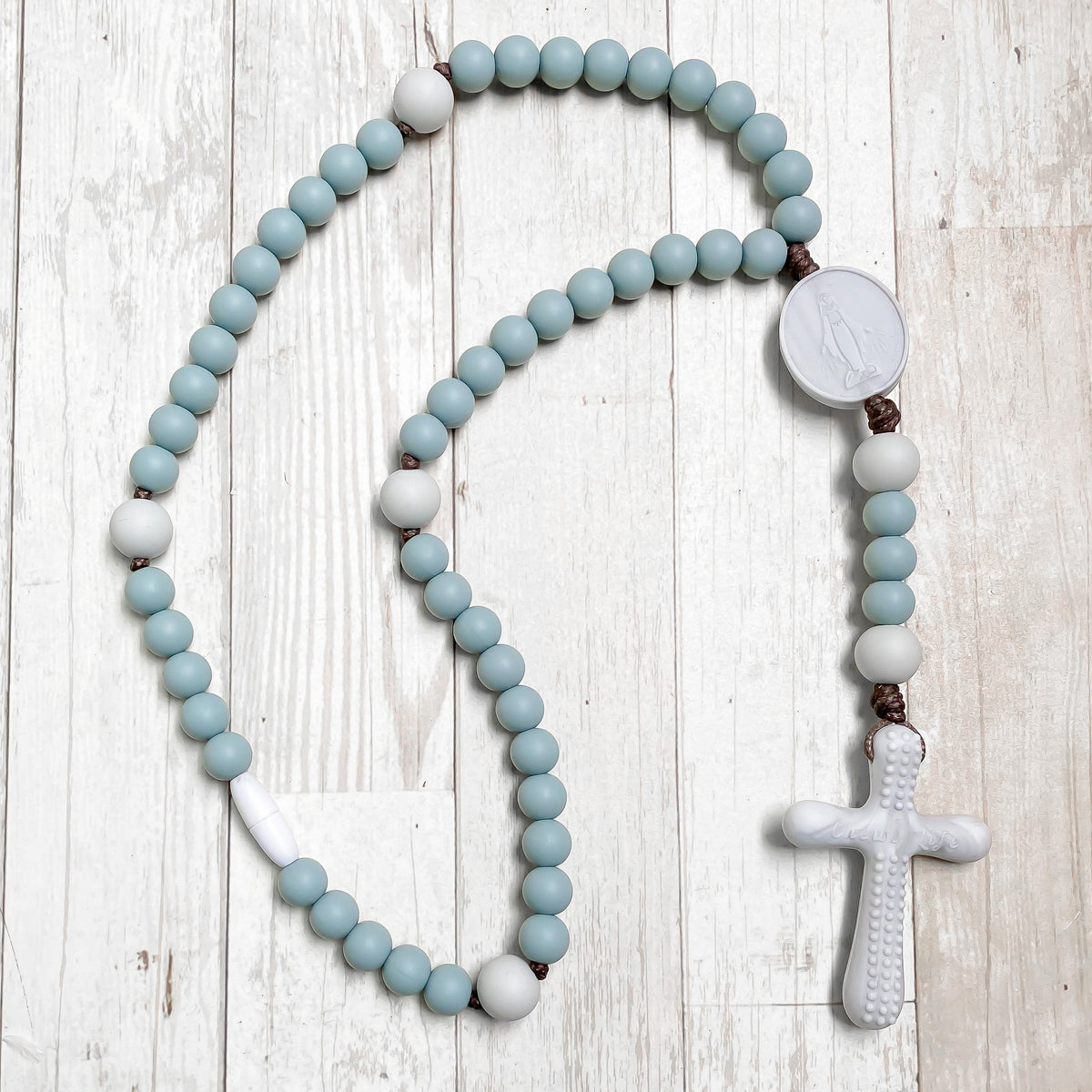 Gregory Silicone Rosary | Chews Life Rosary