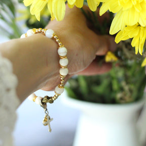 Henriette Decade Bracelet | Medium
