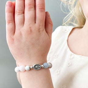 Imelda | Girl's First Holy Communion Decade Bracelet