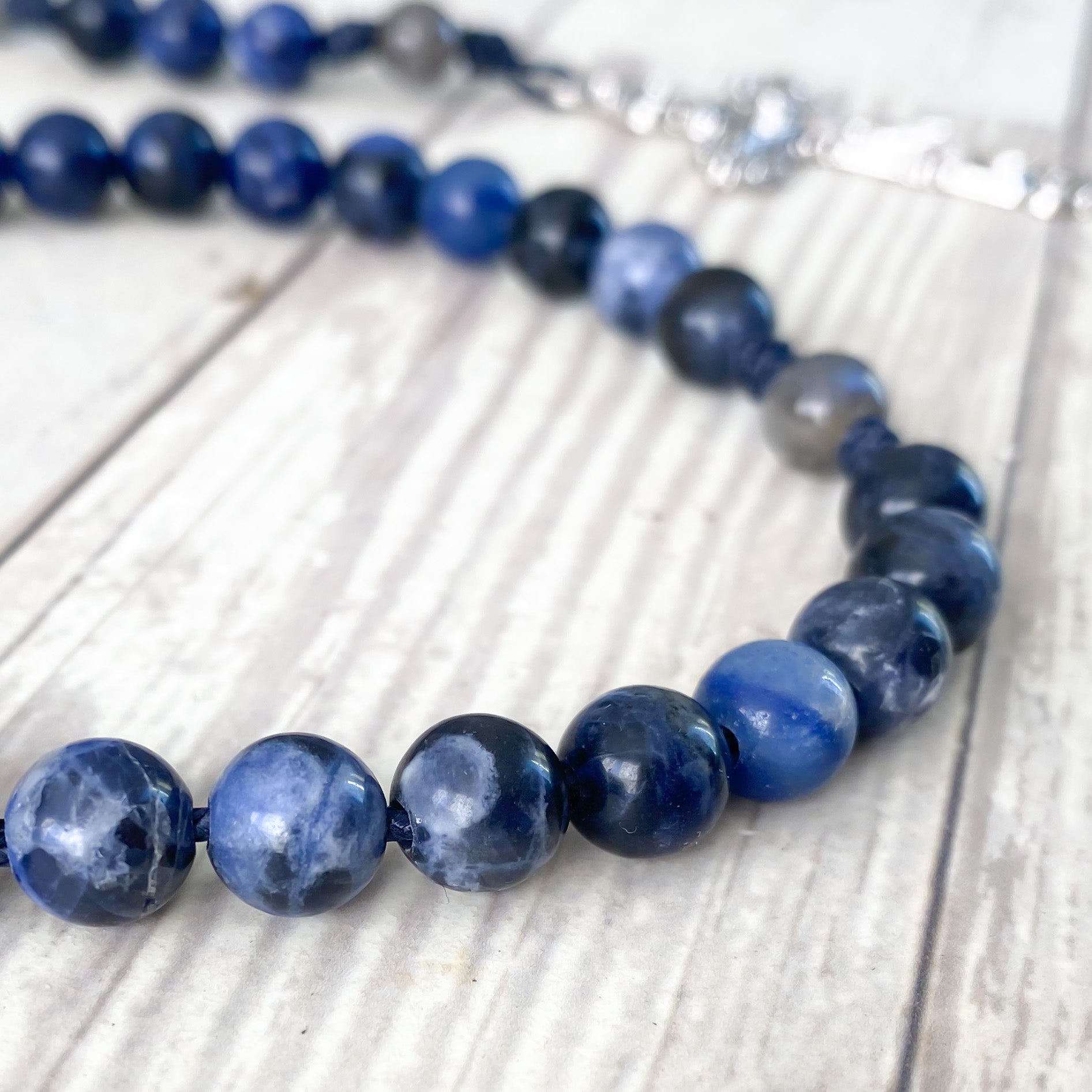 Immaculate Conception | Traditional Gemstone Rosary